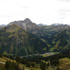 Ausblick vom Walmendinger Horn