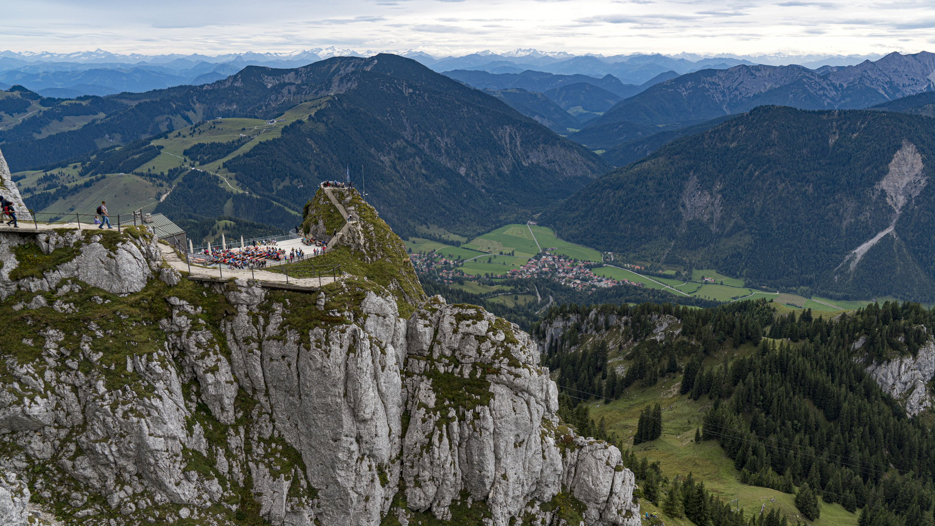 Ausblick vom Wendelstein