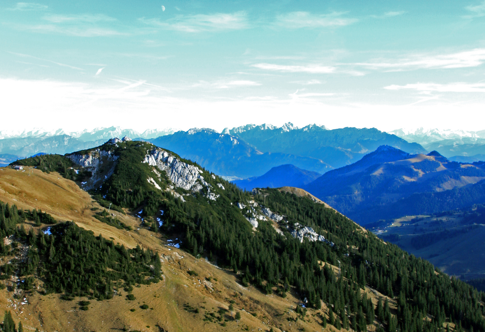 Ausblick vom Wendelstein