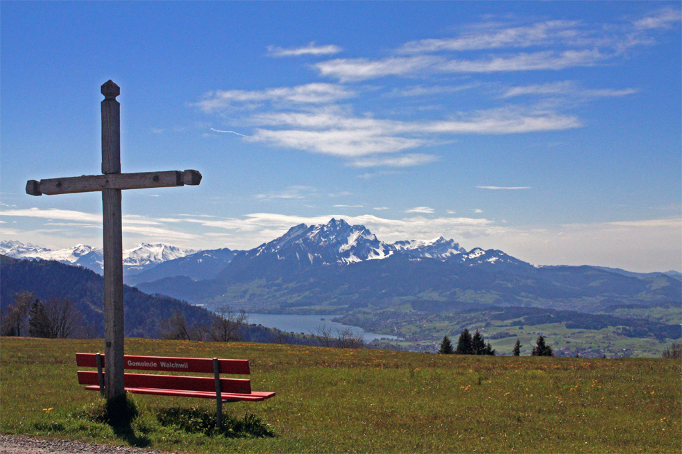 Ausblick vom Zugerberg