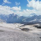 Ausblick vom Zugspitzplatt