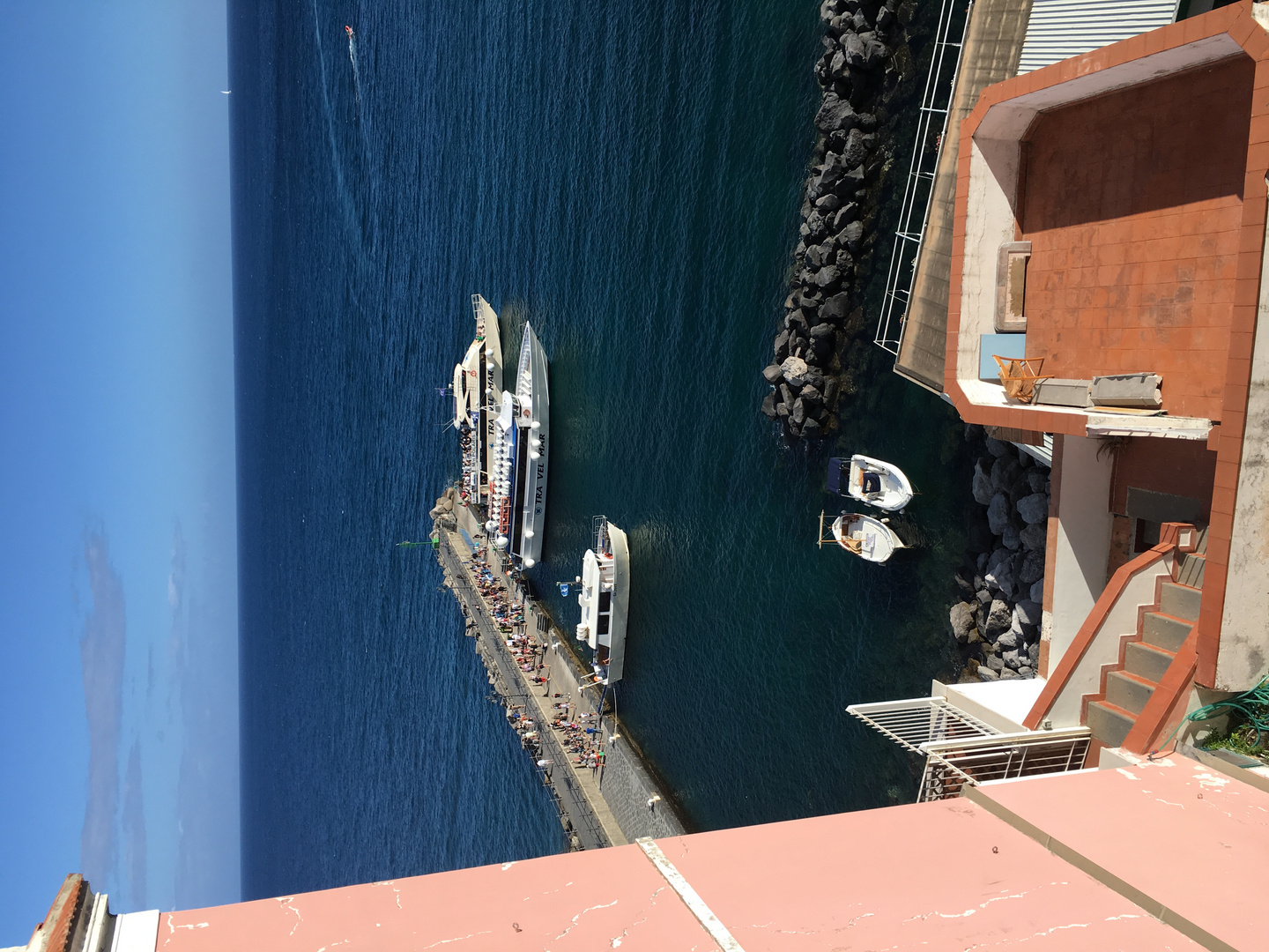 Ausblick von Amalfi