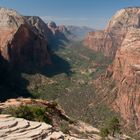 Ausblick von angels landing