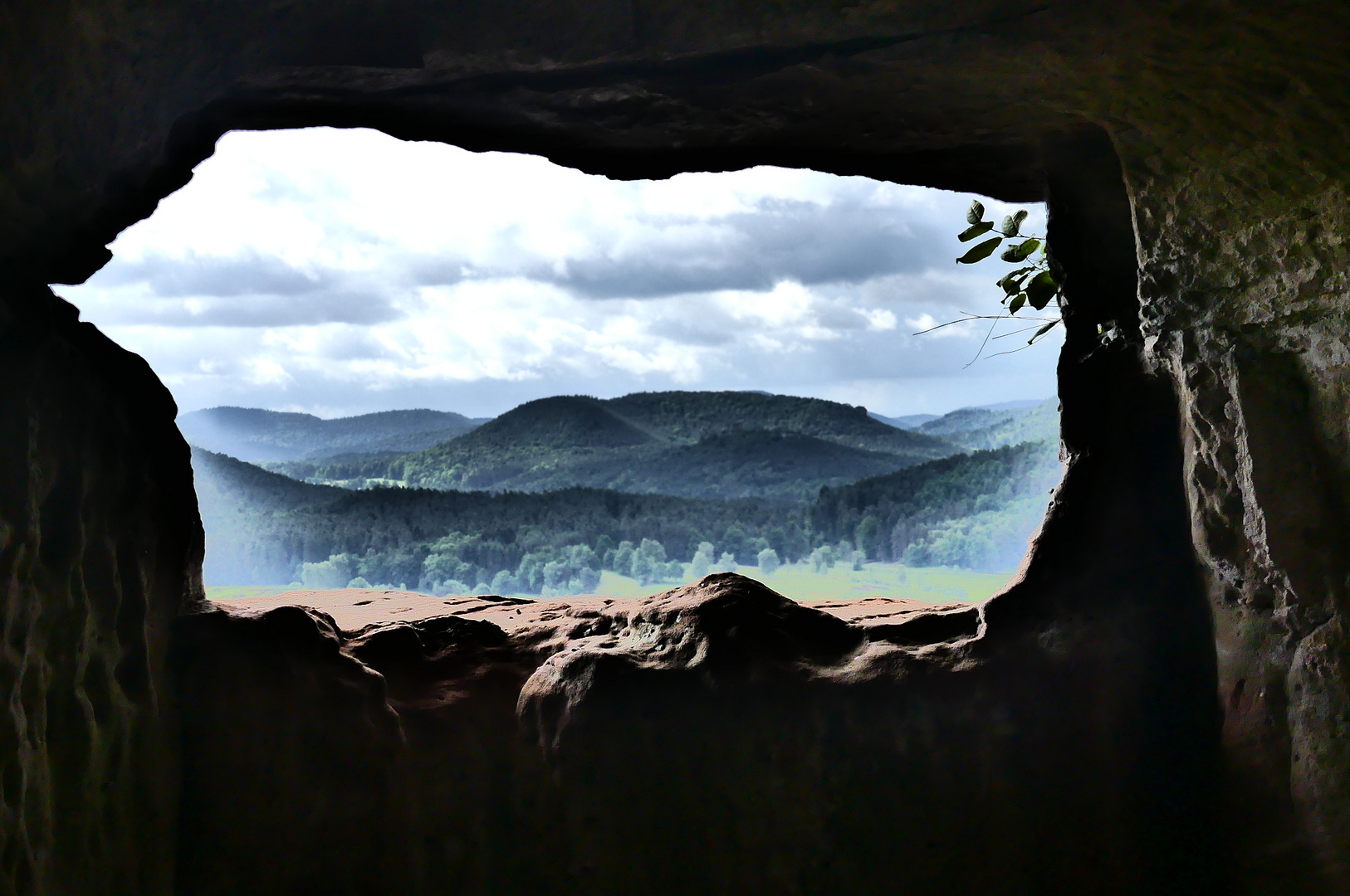 Ausblick von Burg Altdahn