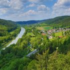 Ausblick von Burg Prunn