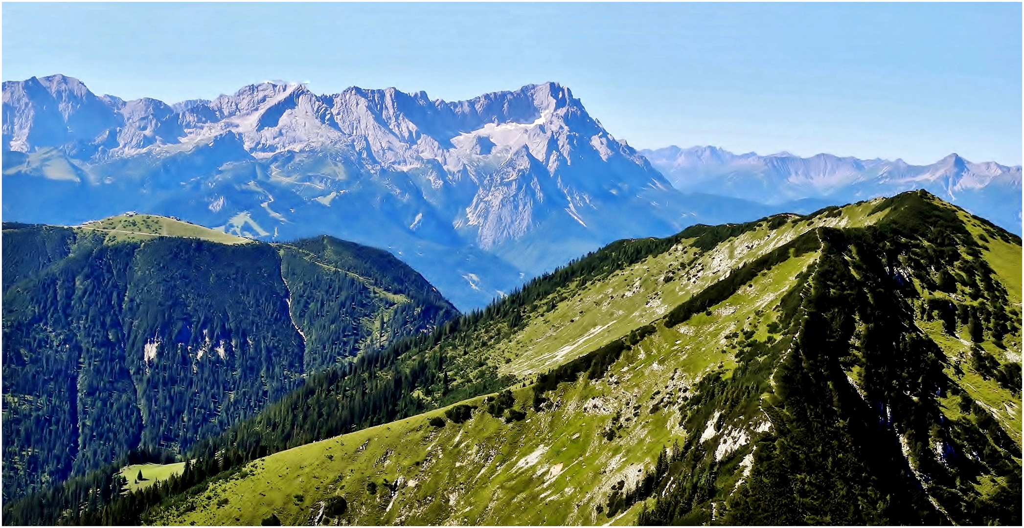 Ausblick von dem zu Unrecht selten begangenen...