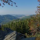 Ausblick von den Kästeklippen im Harz