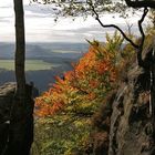 Ausblick von den Schrammsteinen