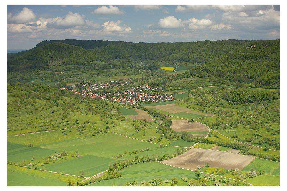 Ausblick von der Alb