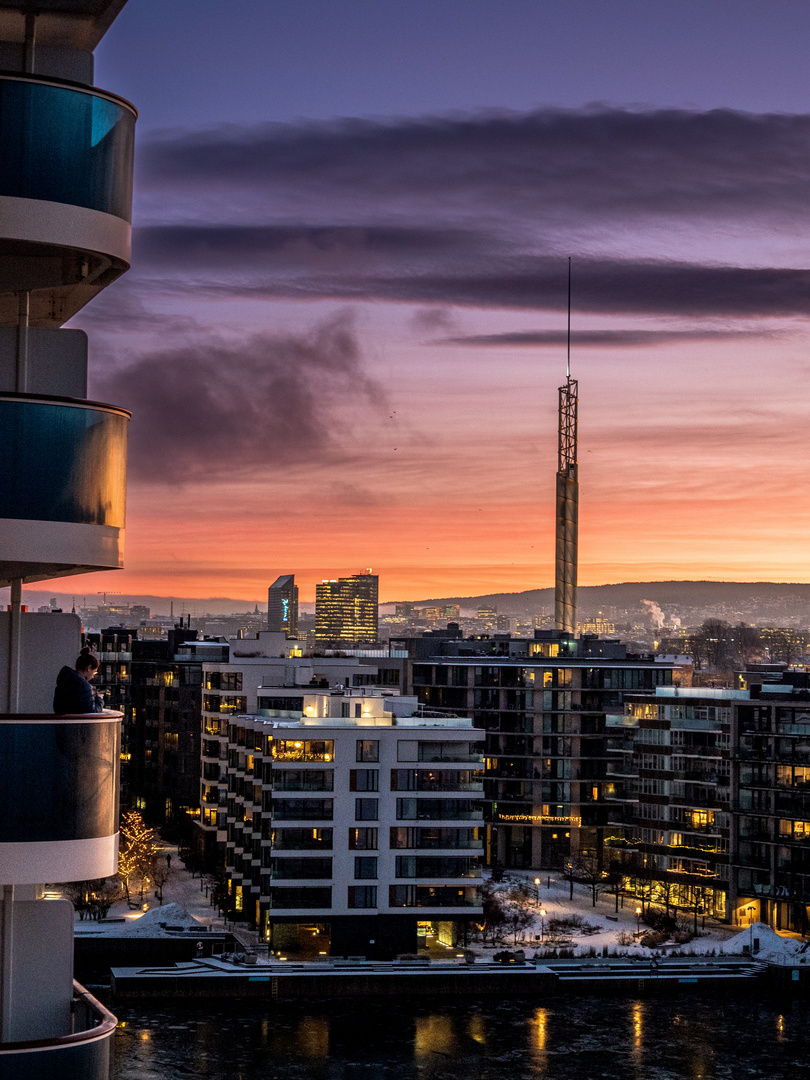 Ausblick von der Balkonkabine 