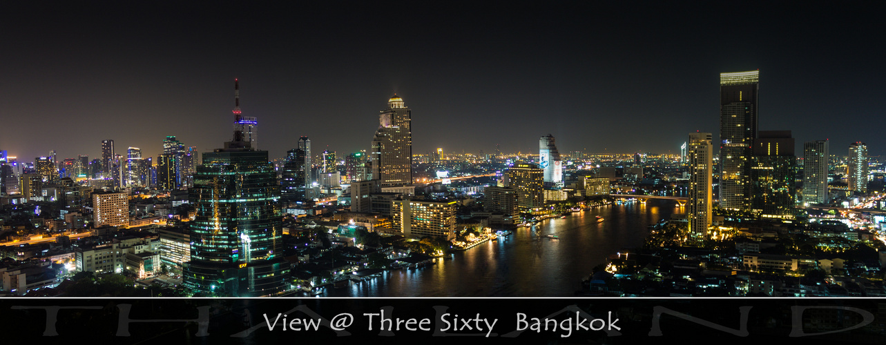 Ausblick von der Bar "Three Sixty"