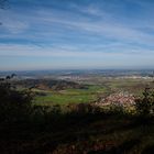 Ausblick von der Bernharduskapelle bei Degenfeld