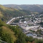 Ausblick von der Bismarckhöhe auf Bad Ems