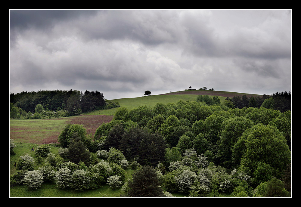 Ausblick von der Brandenburg