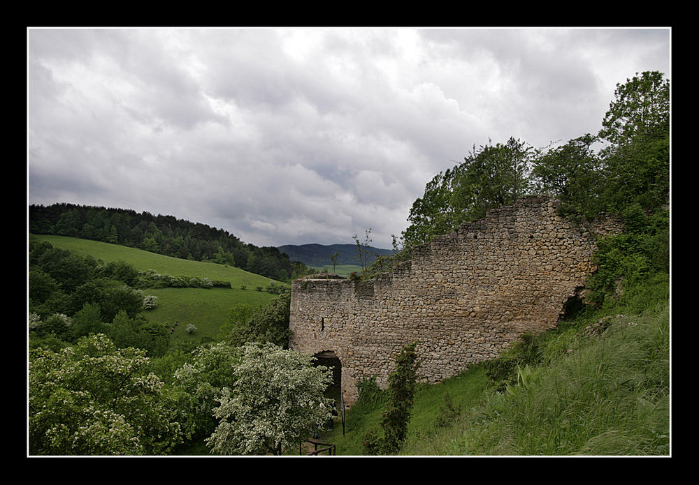 Ausblick von der Brandenburg II