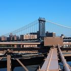 Ausblick von der Brooklyn Bridge....