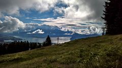 Ausblick von der Buholzerschwändi