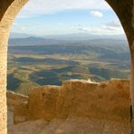 Ausblick von der Burg Quéribus