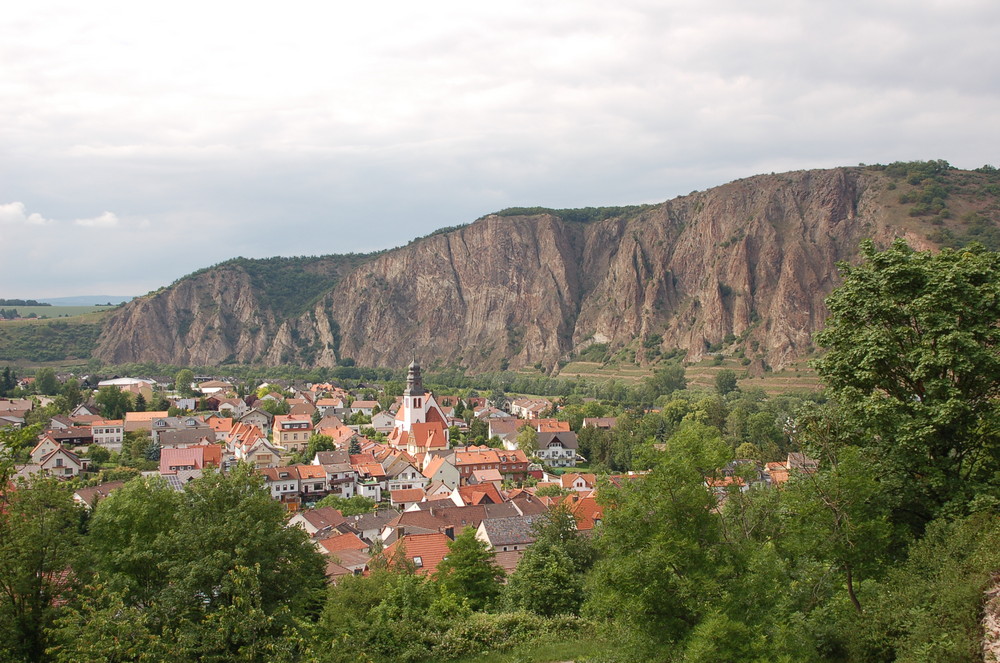 Ausblick von der Ebernburg / Bad Kreuznach