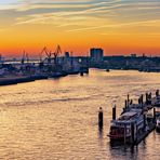 Ausblick von der Elbphilharmonie 