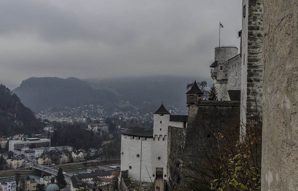 Ausblick von der Festung Hohensalzburg