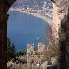 Ausblick von der Festung in Alanya