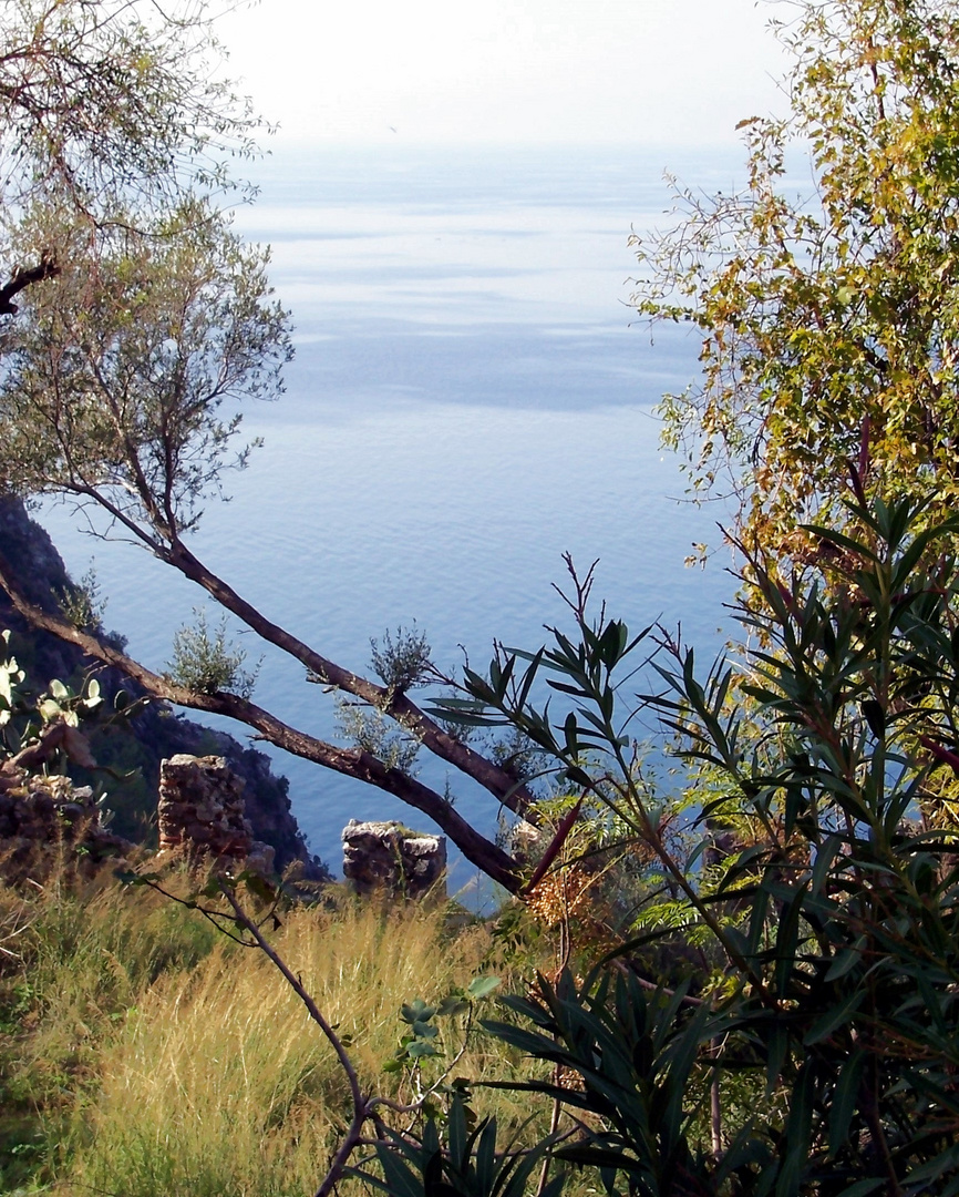 Ausblick von der Festung in Alanya 2