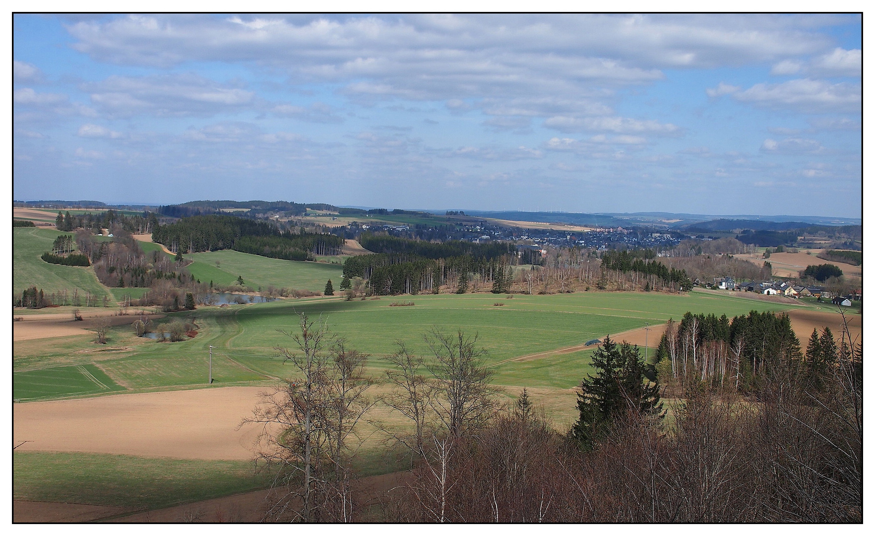 Ausblick von der Frankenwarte