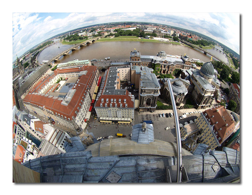 Ausblick von der Frauenkirche