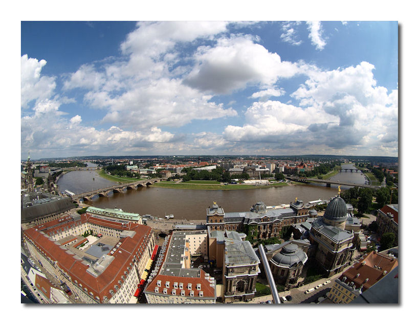 Ausblick von der Frauenkirche