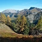 Ausblick von der Gotzenalm