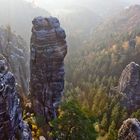 Ausblick von der großen Gans (Elbsandsteingebirge)