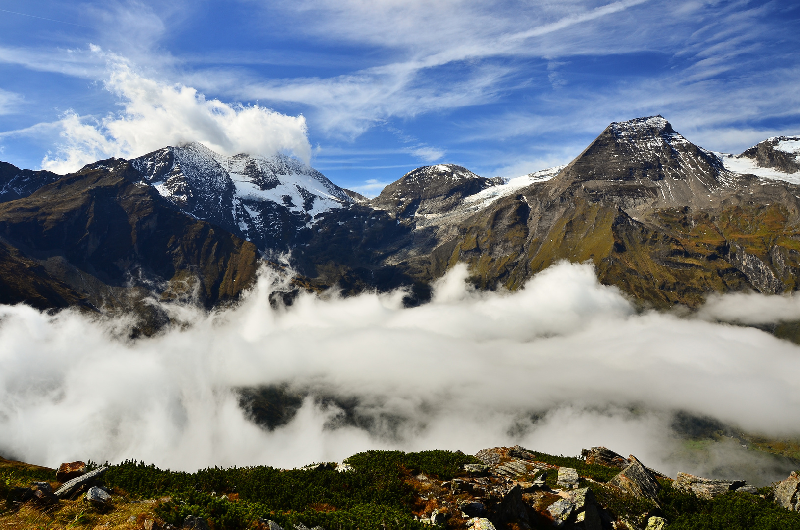 Ausblick von der Großglockner Alpenstraße ~ 1