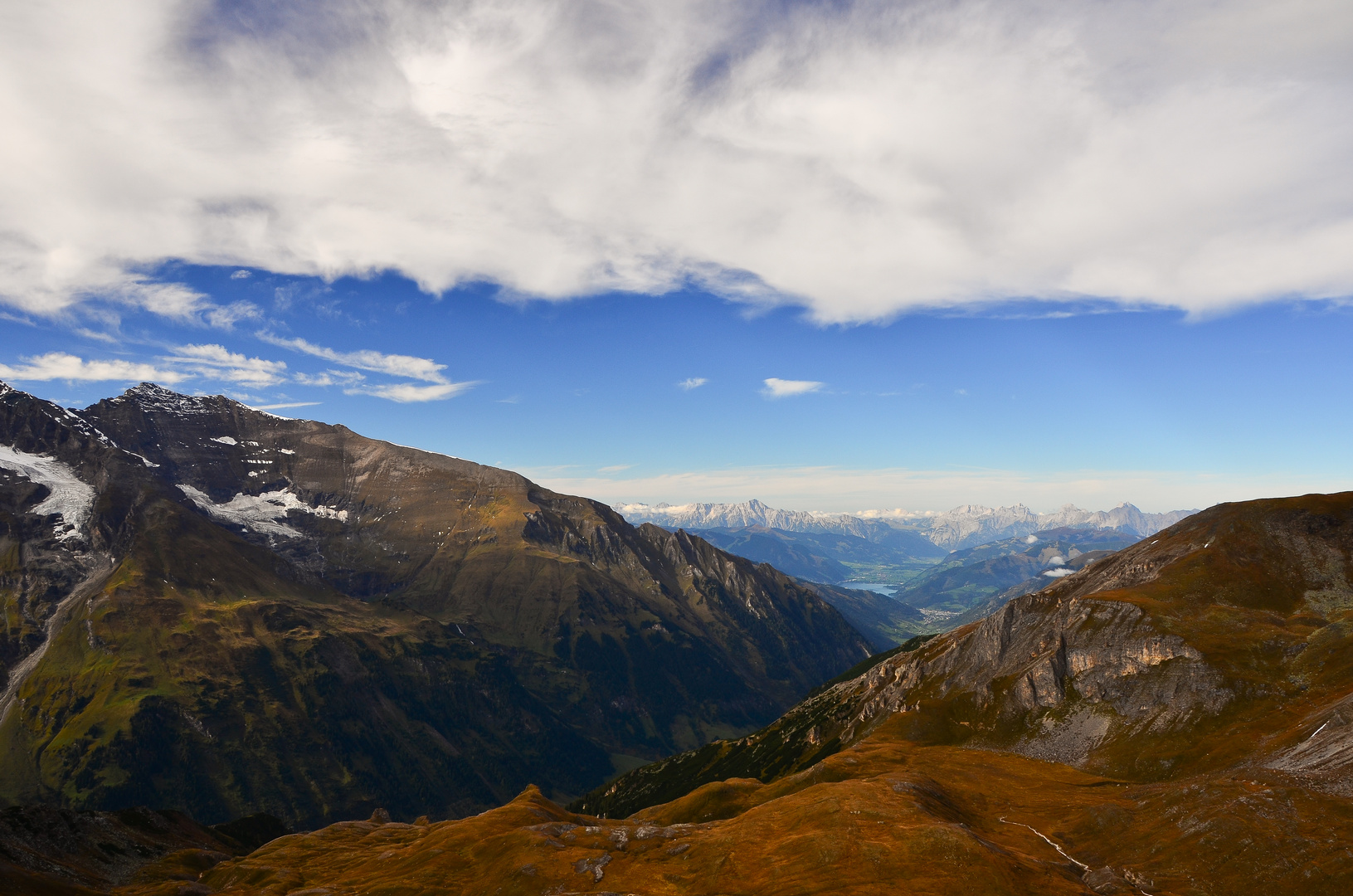 Ausblick von der Großglockner Alpenstraße ~ 3