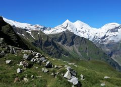 Ausblick von der Großglockner-Hochalpenstraße