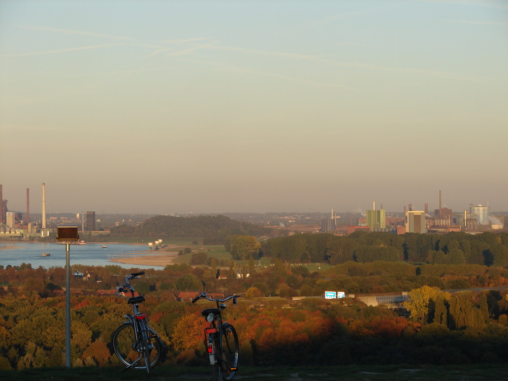 Ausblick von der Grubenlampe