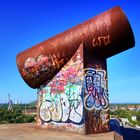 Ausblick von der Halde Rungenberg in Gelsenkirchen 