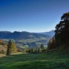 Ausblick von der Halsalm