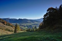 Ausblick von der Halsalm