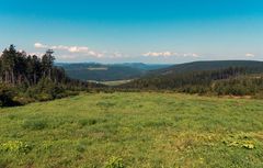 Ausblick von der Hochheidehütte