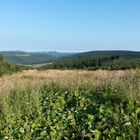 Ausblick von der Hochheidehütte