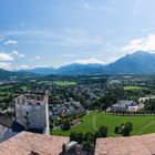 Ausblick von der Hohensalzburg