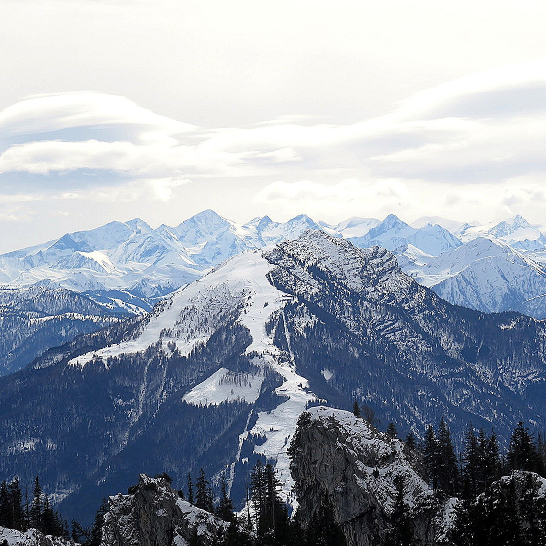 Ausblick von der Kampenwand 