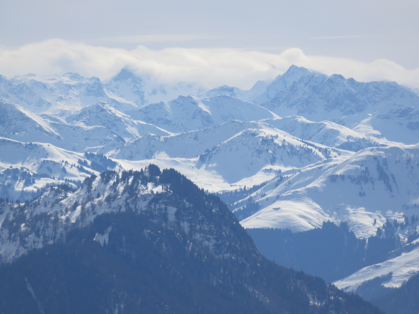 Ausblick von der Kampenwand 