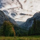 Ausblick von der Karl-Alm