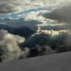 Ausblick von der Königin der Berge