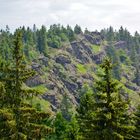 Ausblick von der Kötztinger Hütte…