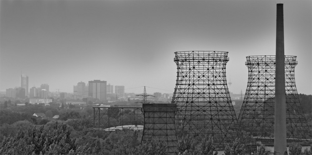 Ausblick von der Kokerei Zollverein