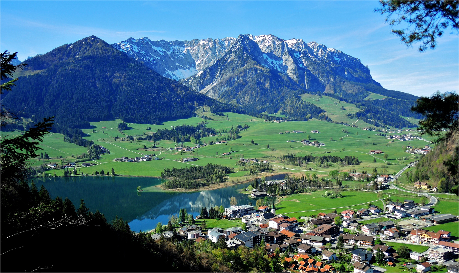 Ausblick von der Kugelwand...