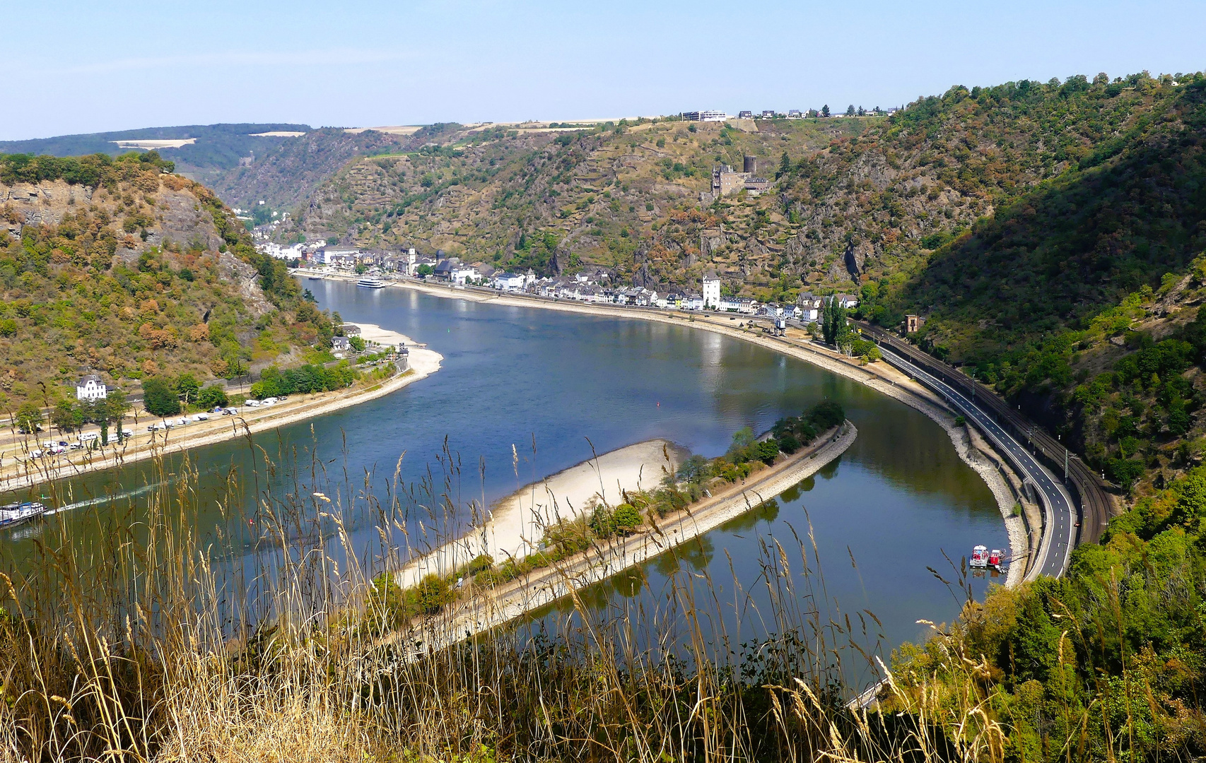 Ausblick von der Loreley